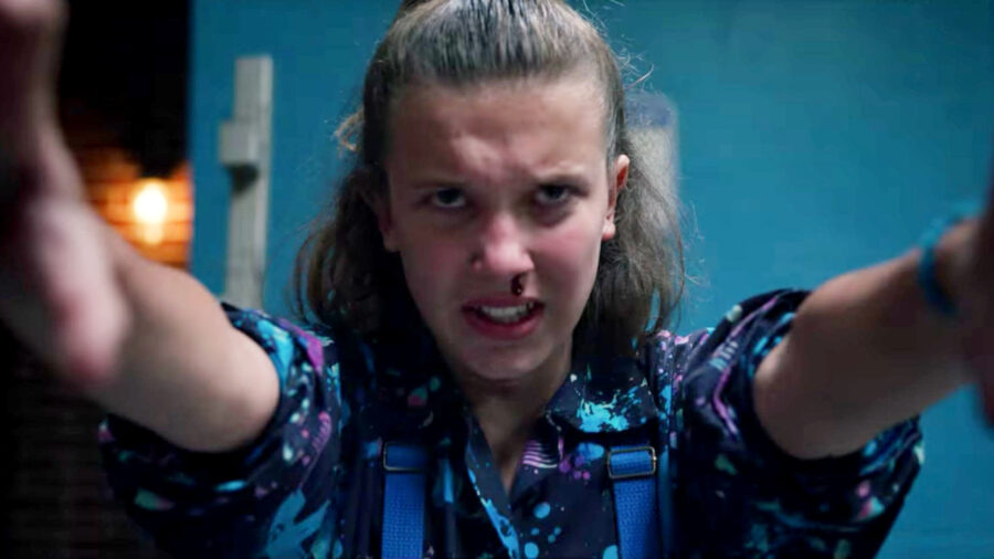 millie bobby brown stranger things