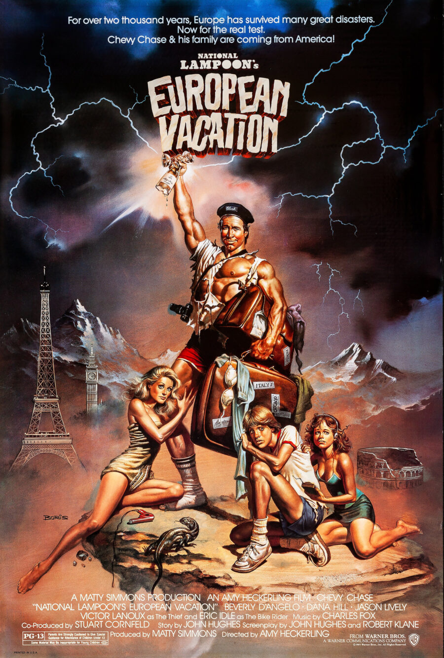 national lampoon european vacation