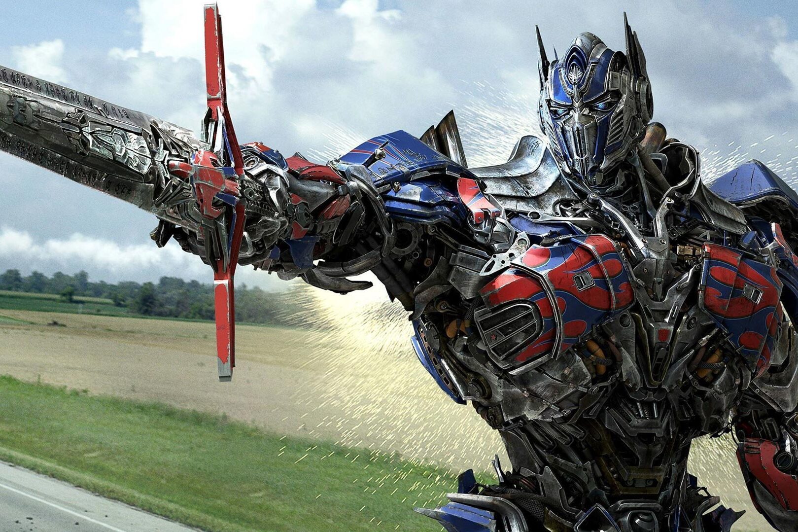 Transformers Optimus Prime