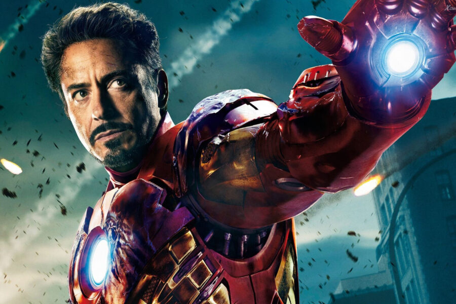 robert downey jr feature marvel costume