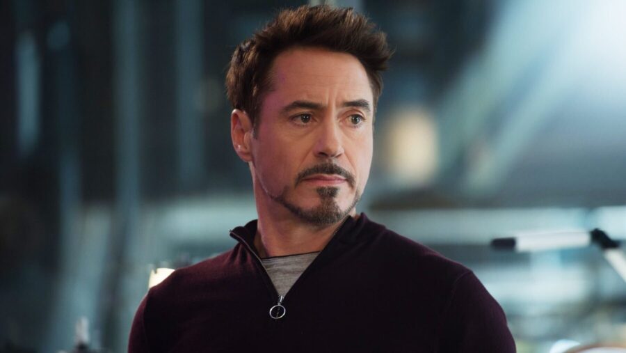 Robert Downey Jr. Iron Man