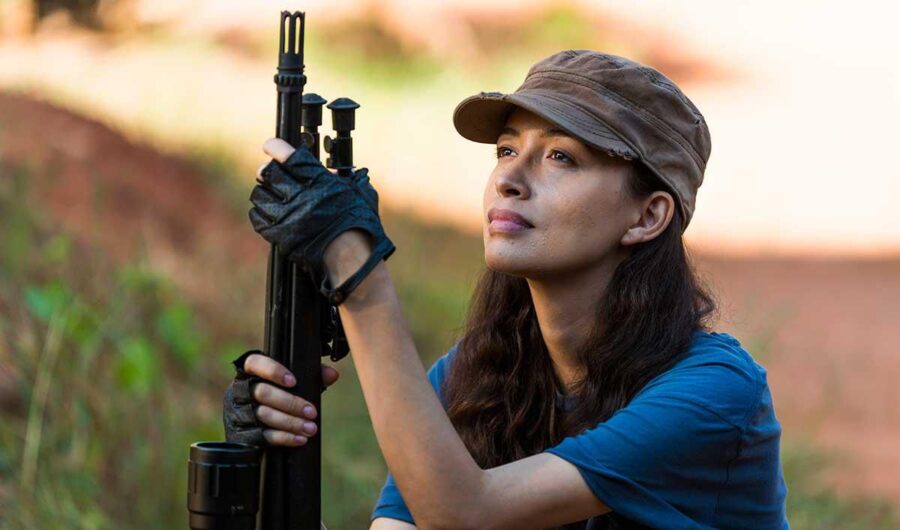 Rosita on TWD