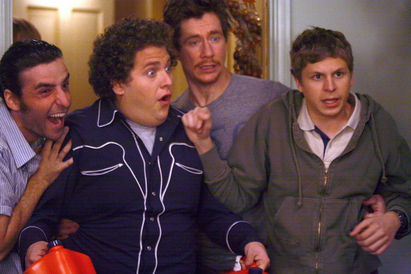 Superbad Michael Cera Jonah Hill