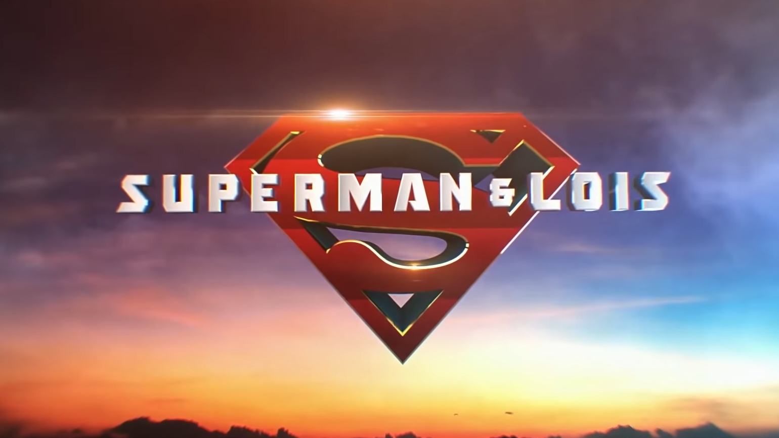 superman and lois logo