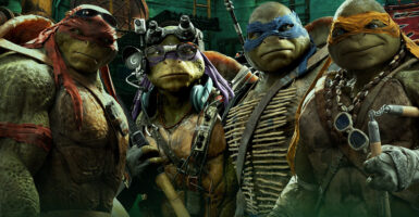 teenage mutant ninja turtles movie