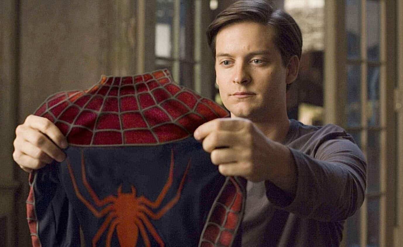 tobey maguire spider-man