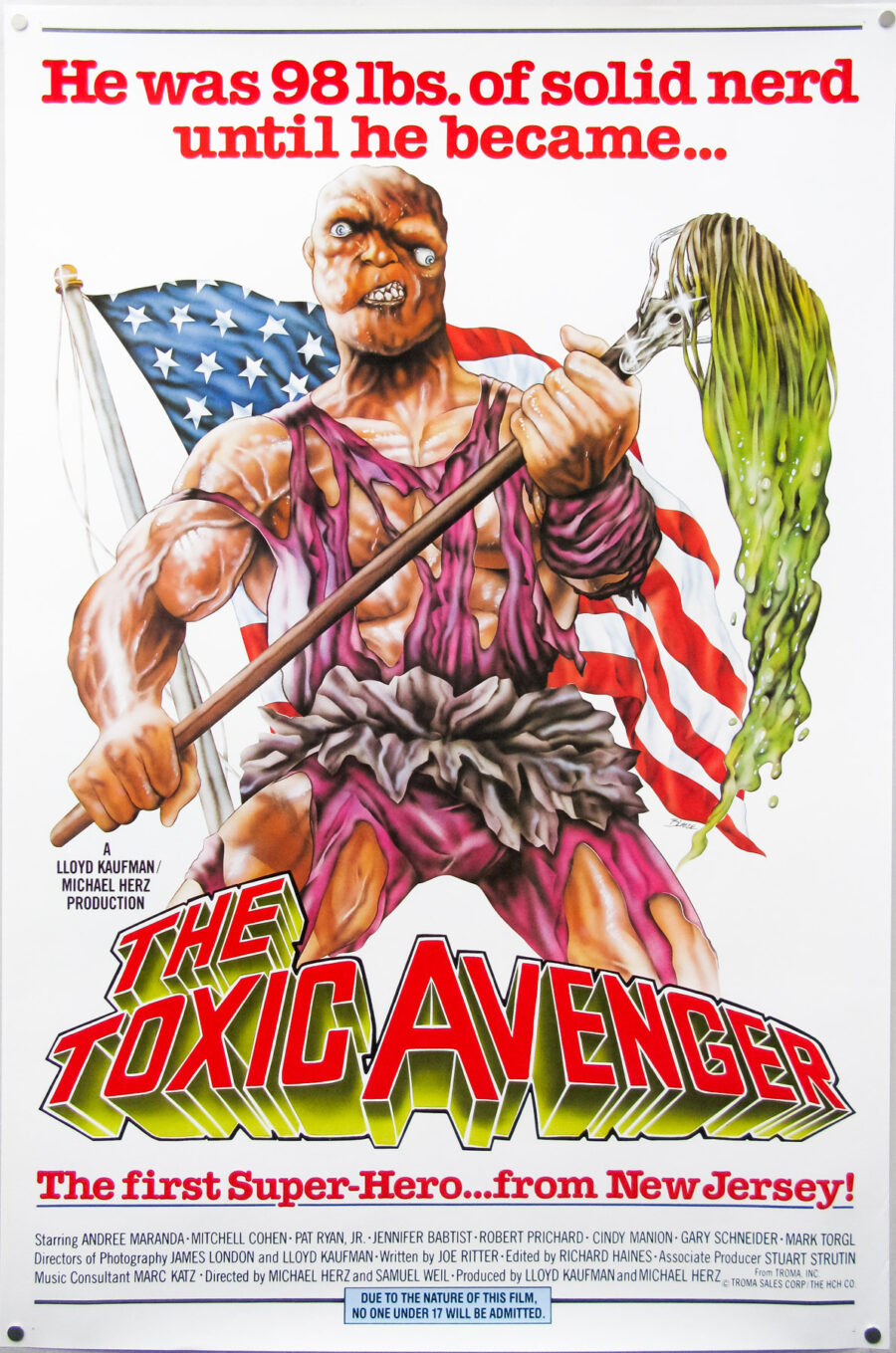 toxic avenger poster