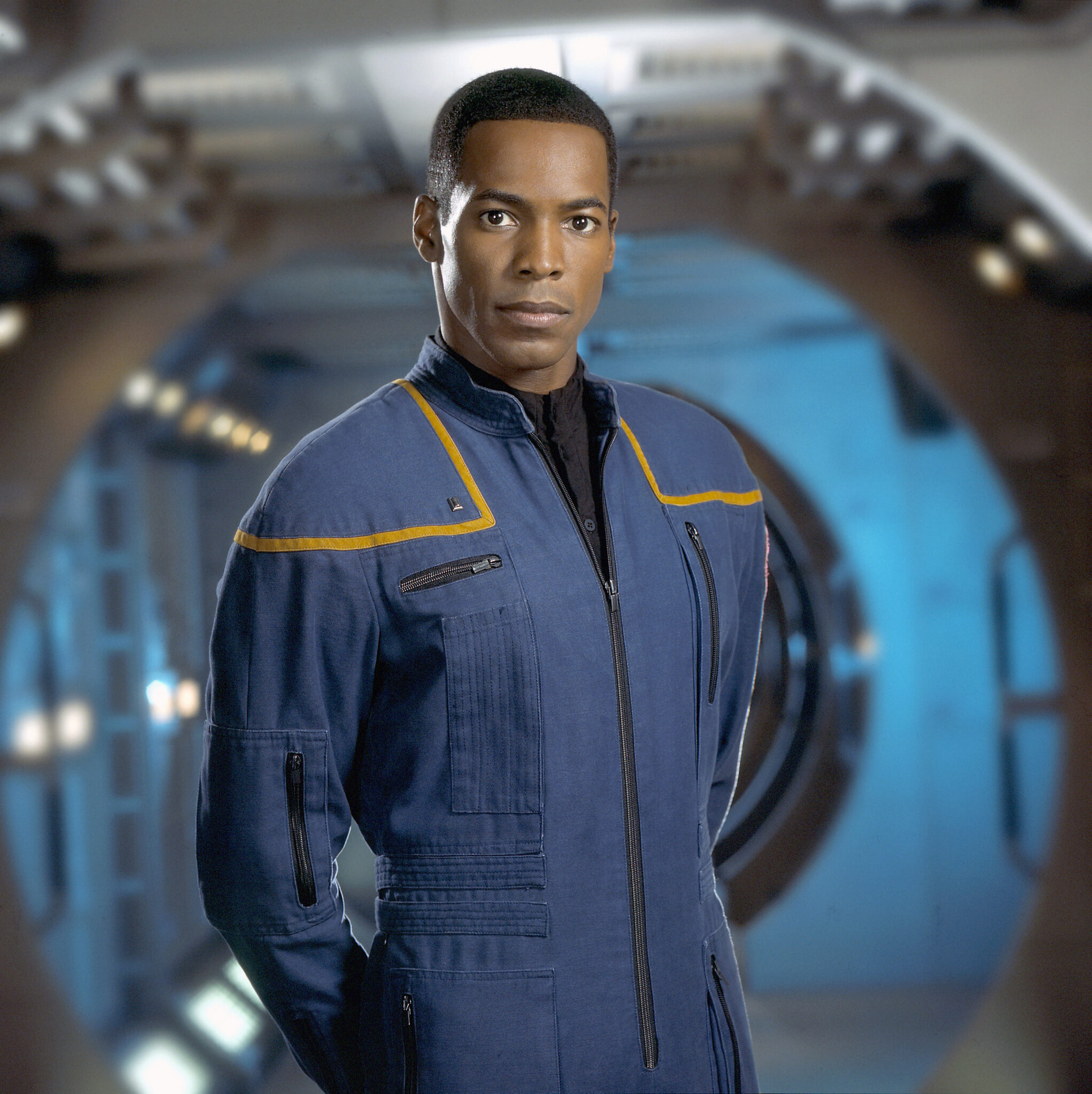 Anthony Montgomery on Star Trek: Enterprise.