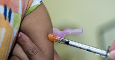 immunization unvaccinated