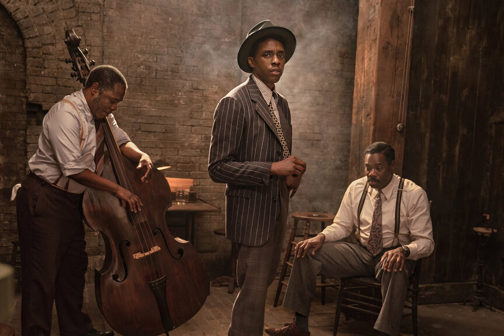 Chadwick Boseman Ma Rainey's Black Bottom