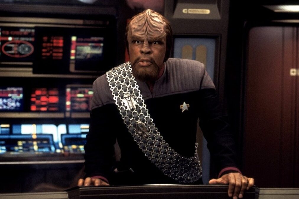 star trek worf