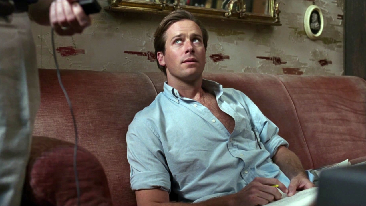 Call Me By Your Name Armie Hammer