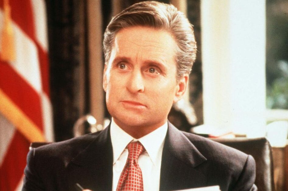 The American President Michael Douglas