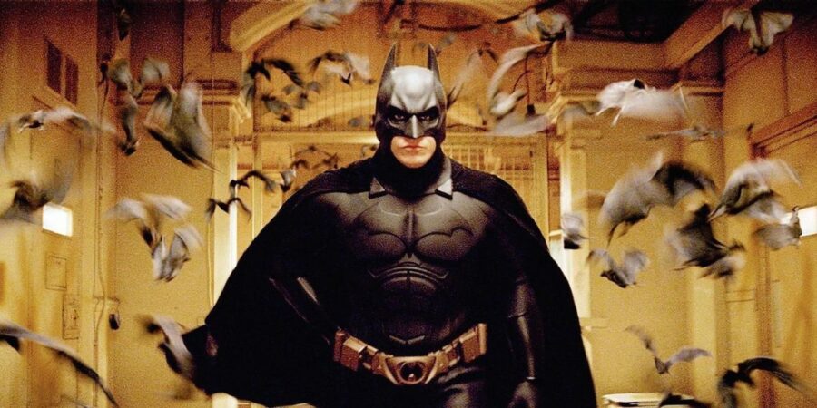 christian bale Batman Begins