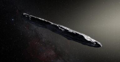 aliens ‘Oumuamua