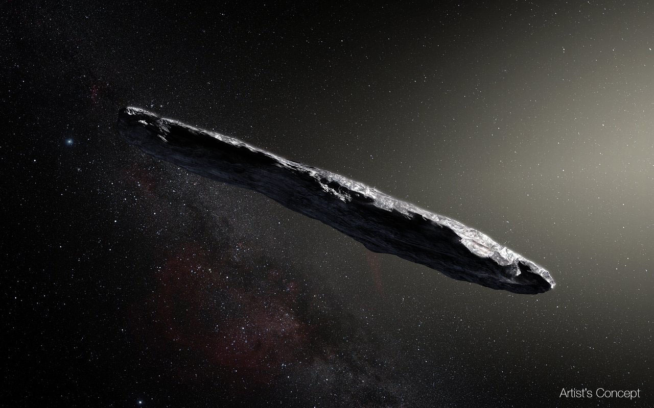 aliens ‘Oumuamua
