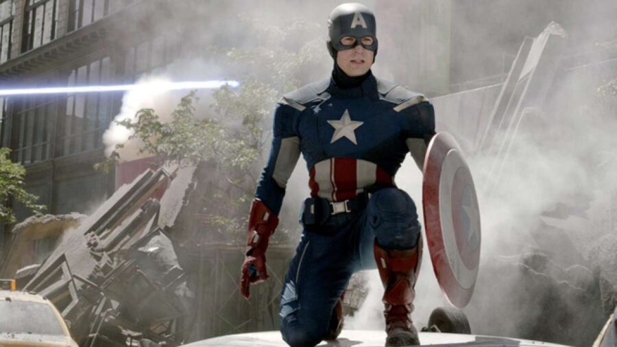 Chris Evans captain America
