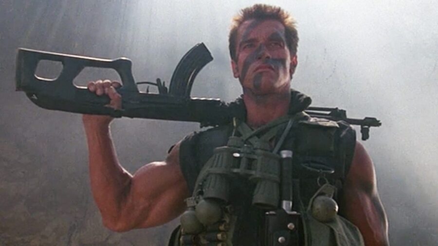 Arnold Schwarzenegger Commando