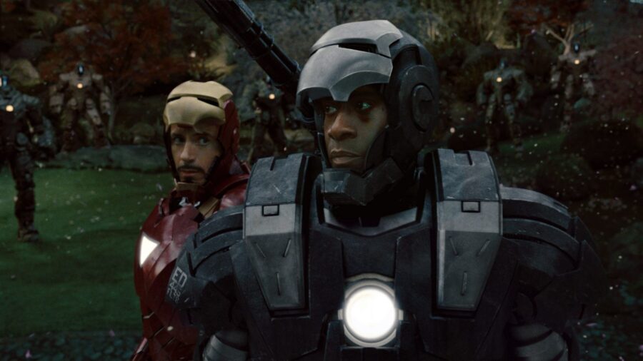 Iron Man War Machine Marvel