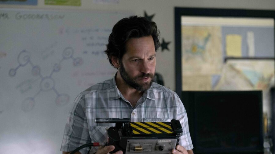 Paul Rudd Ghostbusters Afterlife