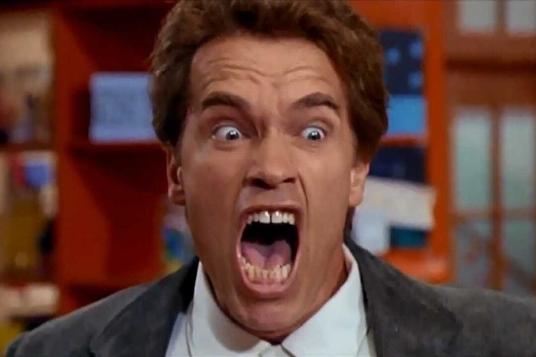 Arnold Schwarzenegger Kindergarten Cop