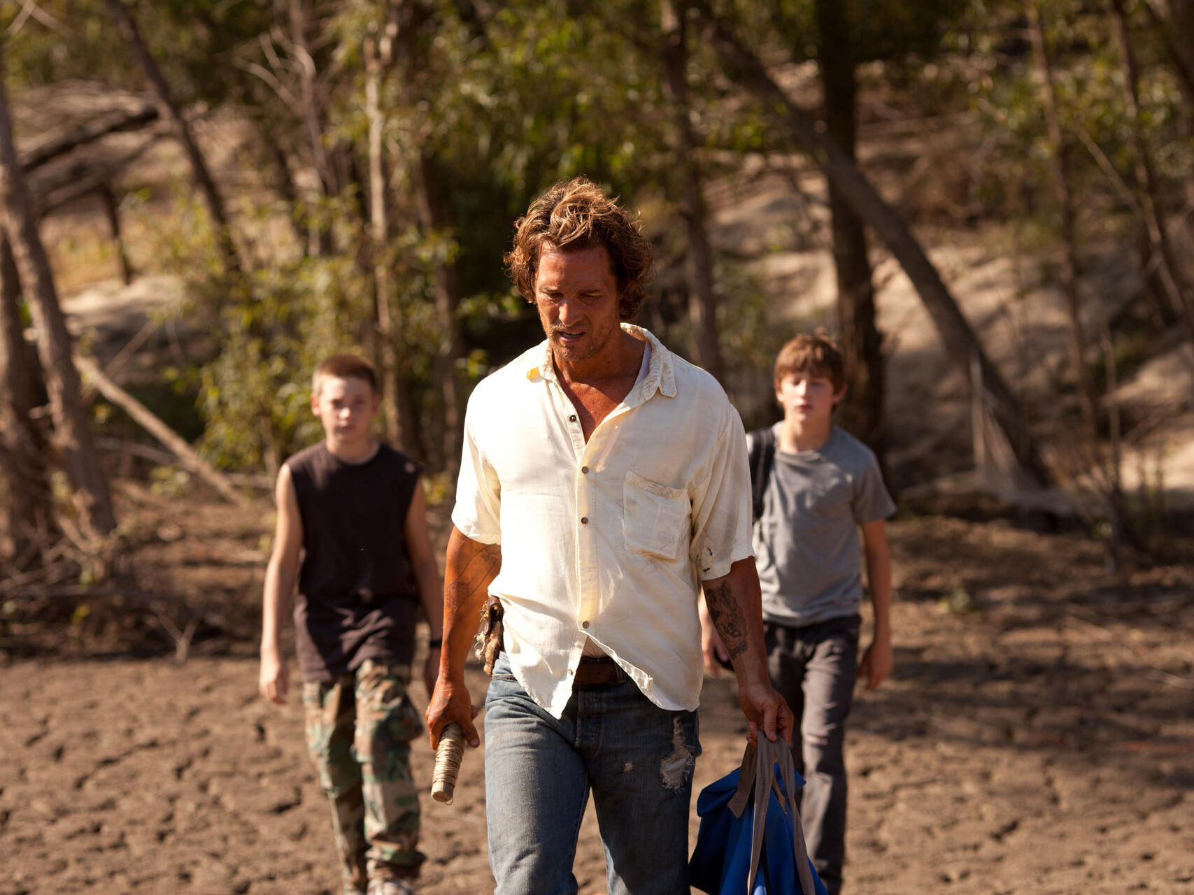 Mud Matthew McConaughey