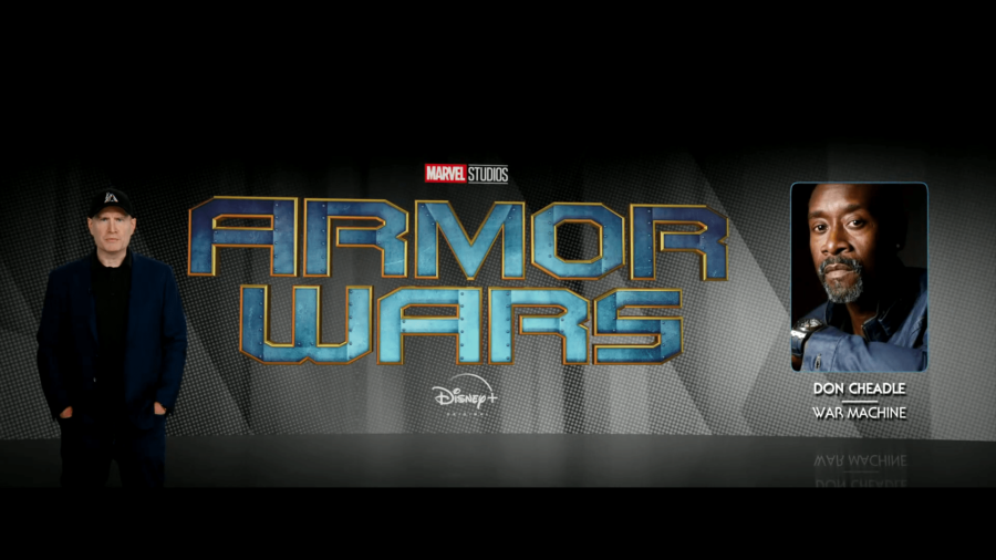 Marvel Kevin Feige Armor Wars