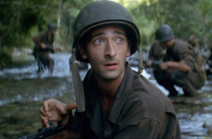 adrien brody thin red line