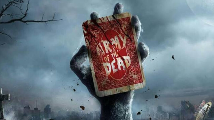 army of the dead poster