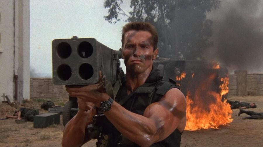 Arnold Schwarzenegger Commando