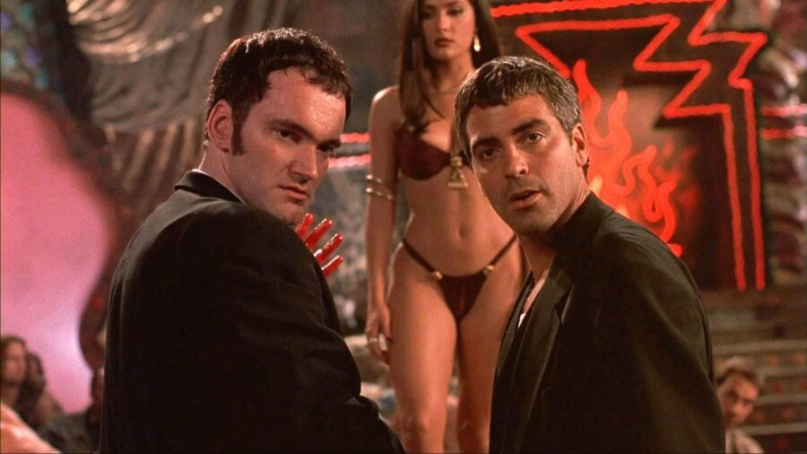 From Dusk Till Dawn Robert Rodriguez George Clooney Quentin Tarantino