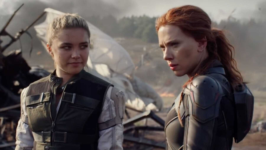 Black Widow Scarlett Johansson Florence Pugh