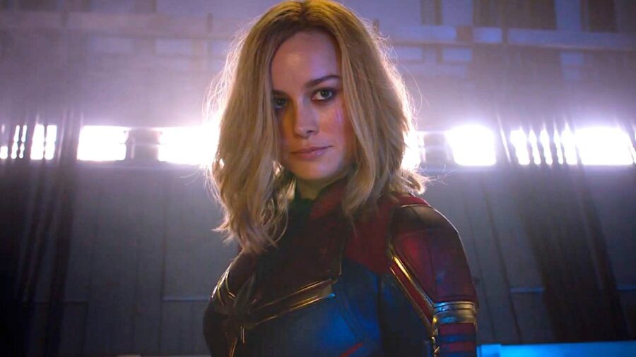 Brie Larson Captain Marvel