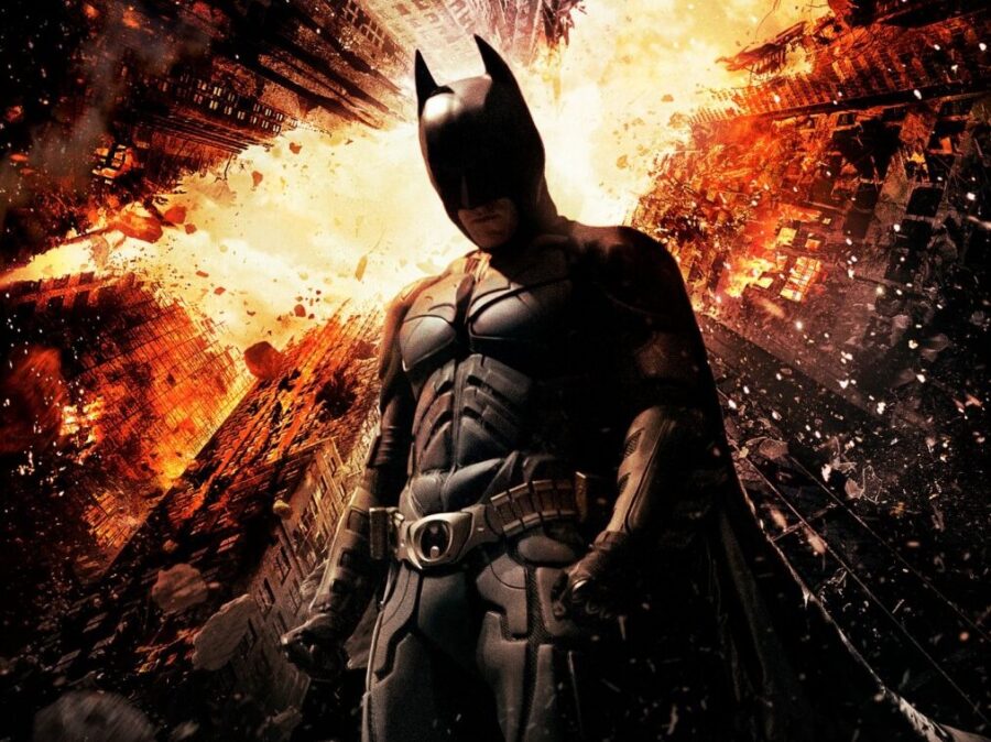 dark knight rises batman