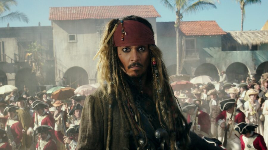 Johnny Depp Pirates of the Caribbean