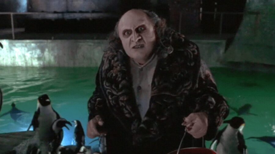 Danny DeVito Penguin Batman Returns