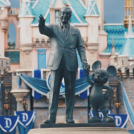 Disneyland magic happens