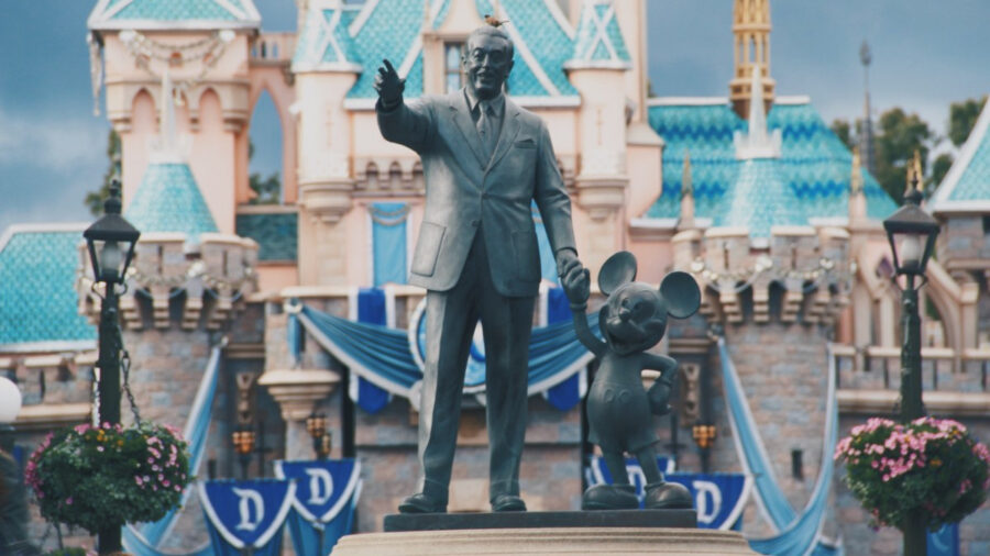 Disneyland magic happens