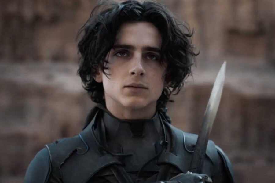 Timothee Chalamet Dune