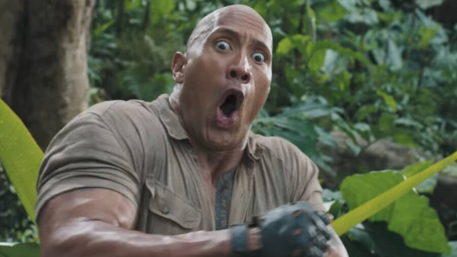 dwayne johnson jumanji