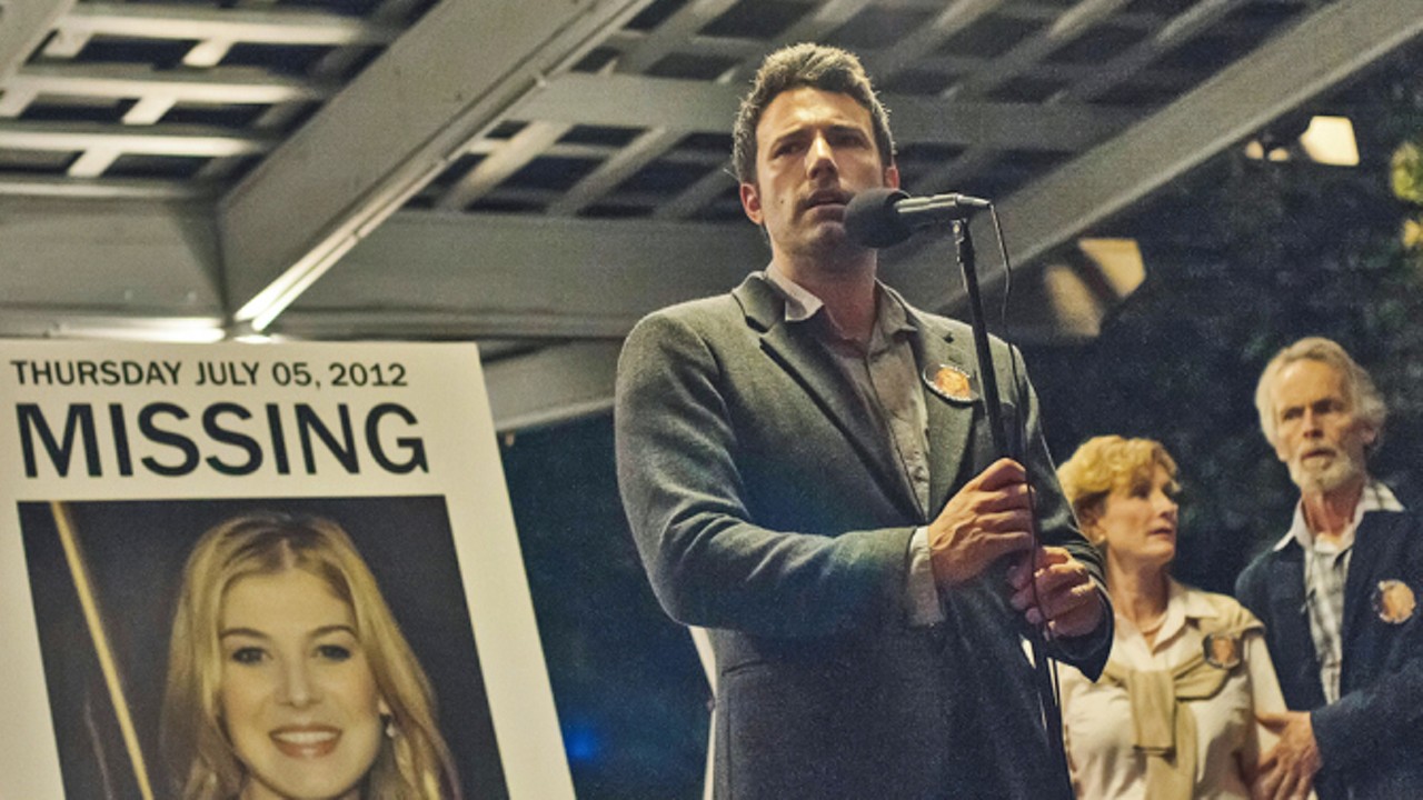 Ben Affleck Gone Girl