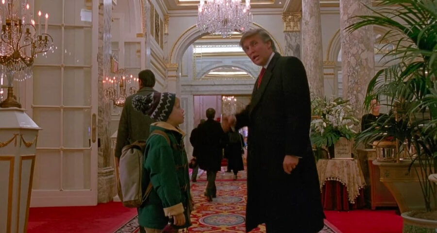 home alone 2 donald trump