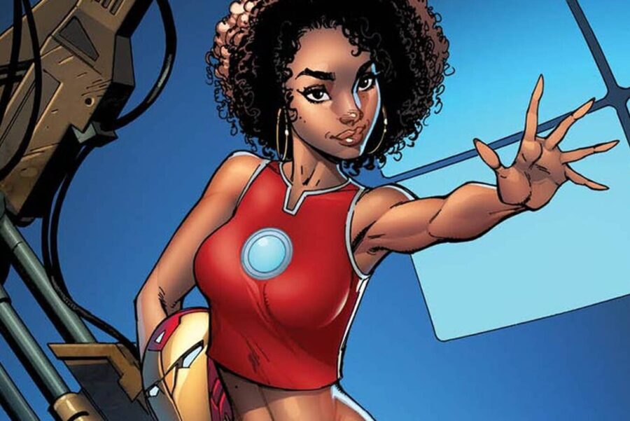 ironheart black panther 2 Dominique Thorne 