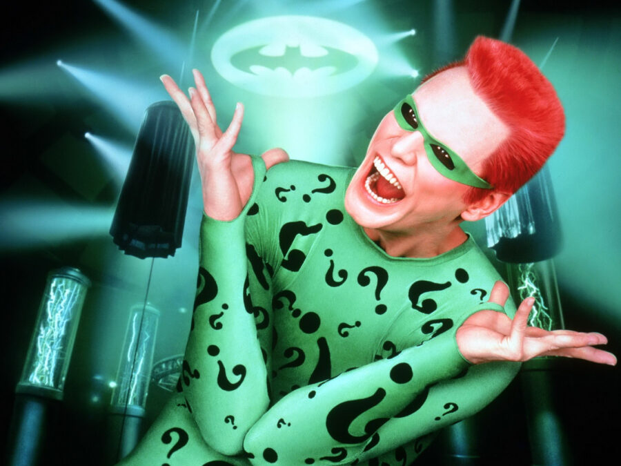 jim carrey riddler