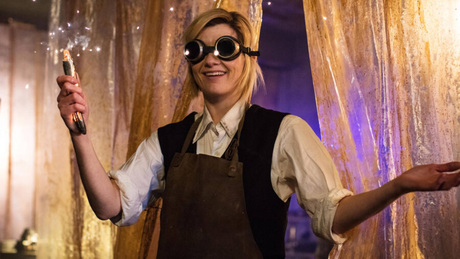 Doktor who jodie whittaker