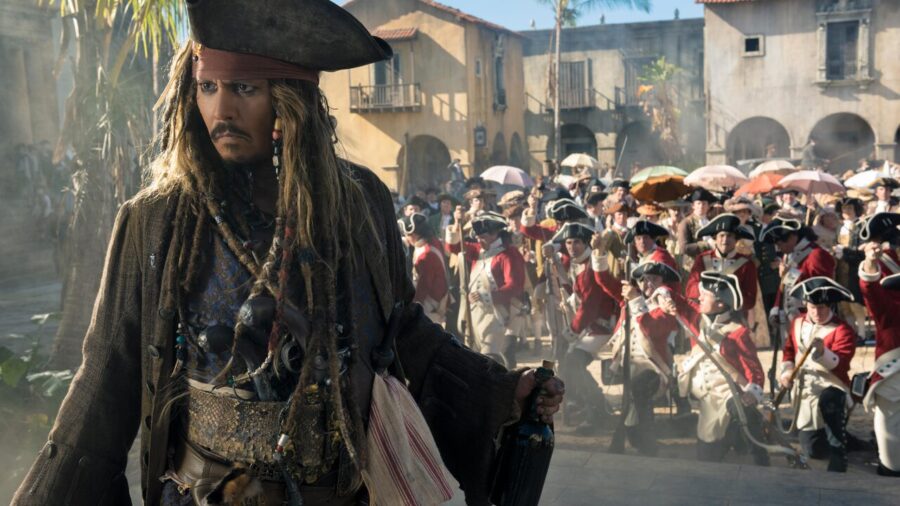 Johnny Depp pirates of the Caribbean 6
