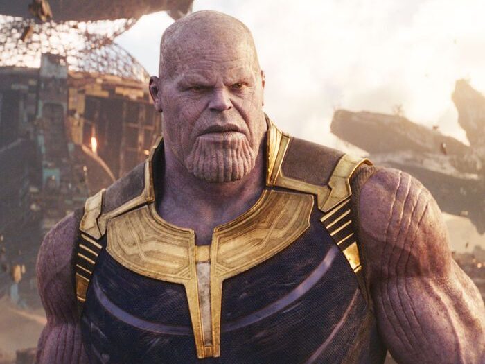 Josh brolin marvel thanos