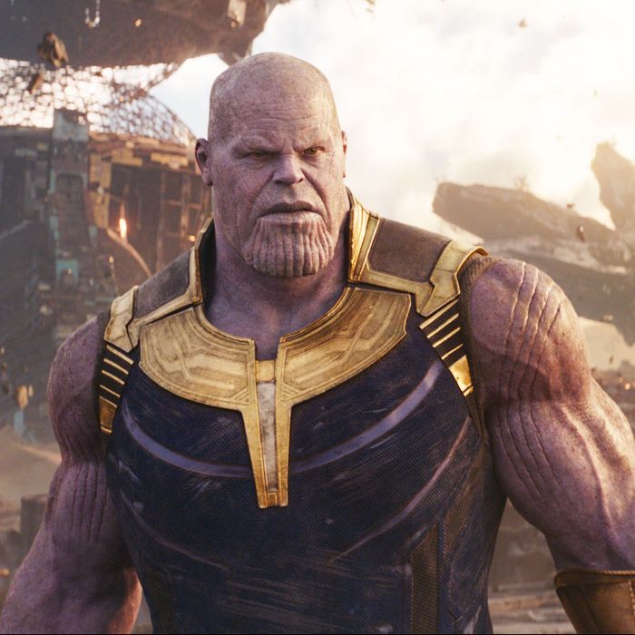 Josh brolin thanos marvel