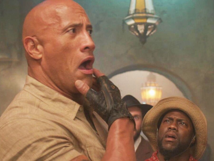 Jumanji Dwayne Johnson