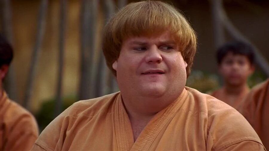 Chris Farley Beverly Hills Ninja